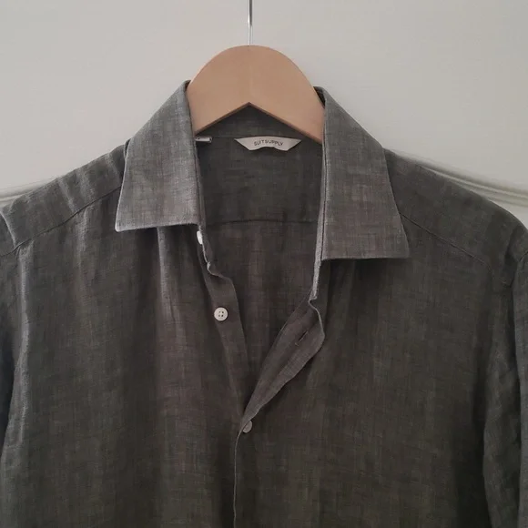 Suit Supply Linen Shirt - Picture 16 of 16